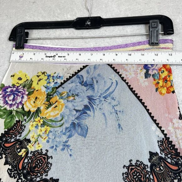 Vintage Petit Pois Skirt Womens Small Floral Print Skirt Y2K Boho Fairy - Picture 7 of 14